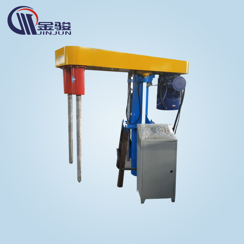 雙軸高速分散機(jī)